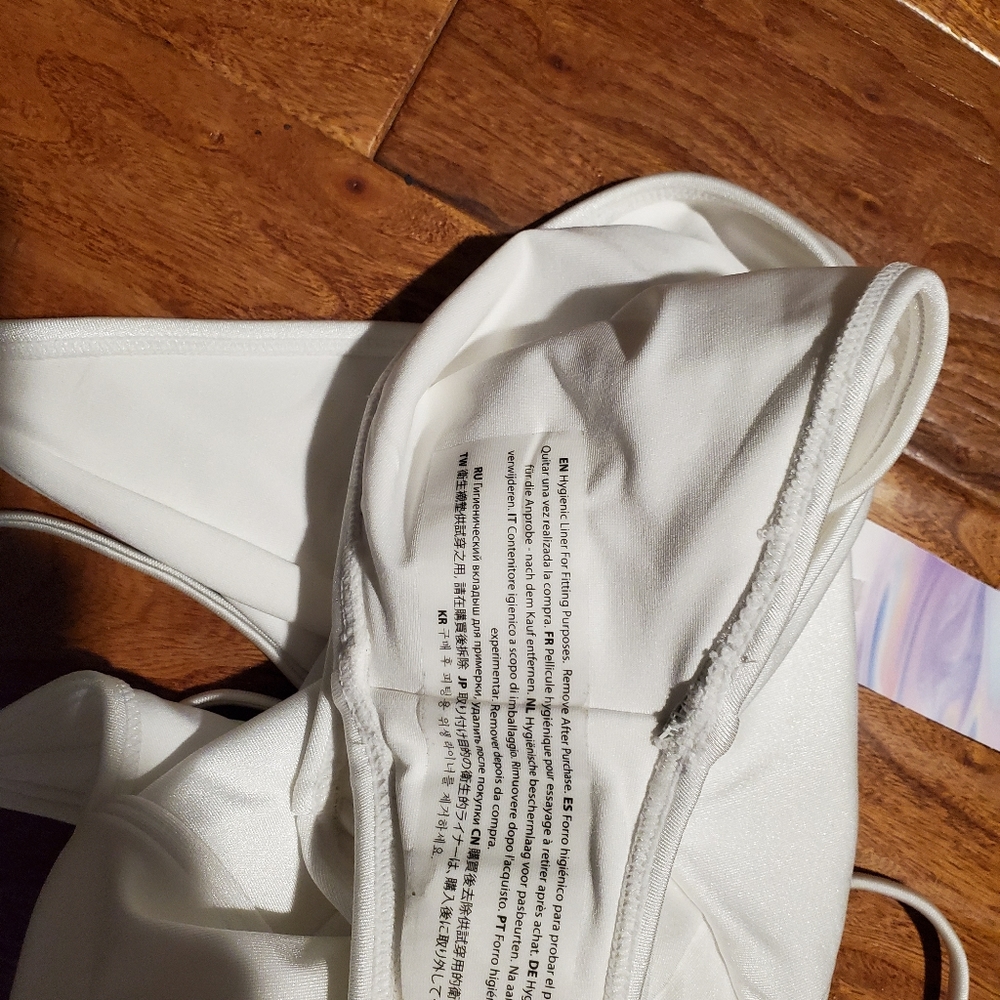 1 piece white swimsuit SOLD)